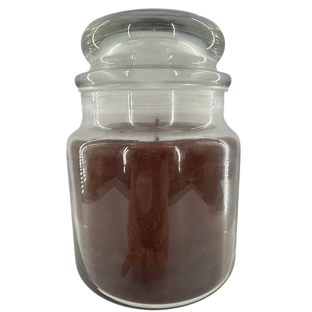 Yankee‎ Candle Spiced Cocoa Housewarmer Medium Jar Candle 14.5 oz Brown 1078553